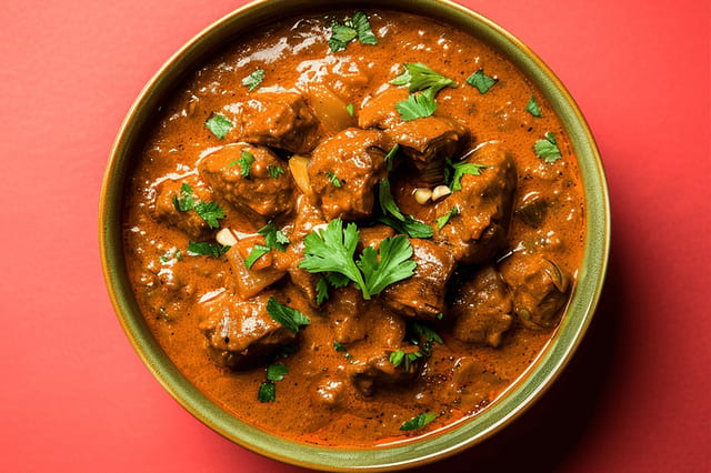 Lamb Tikka Masala.