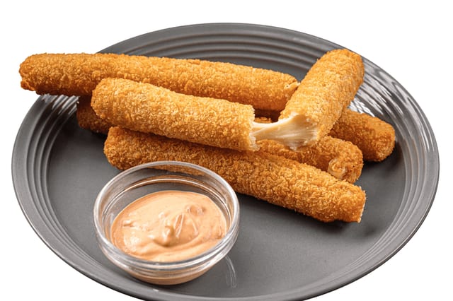 Mozzarella Sticks.