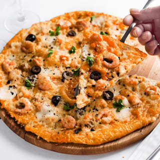 Special Shrimp Pizza