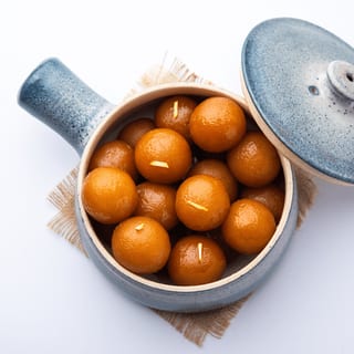 Gulab Jamun (2 Pcs)
