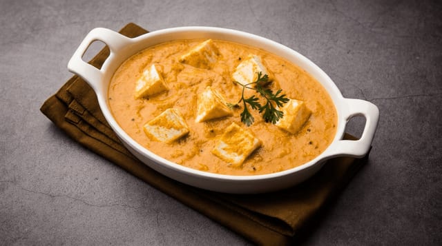 Shahi Paneer.